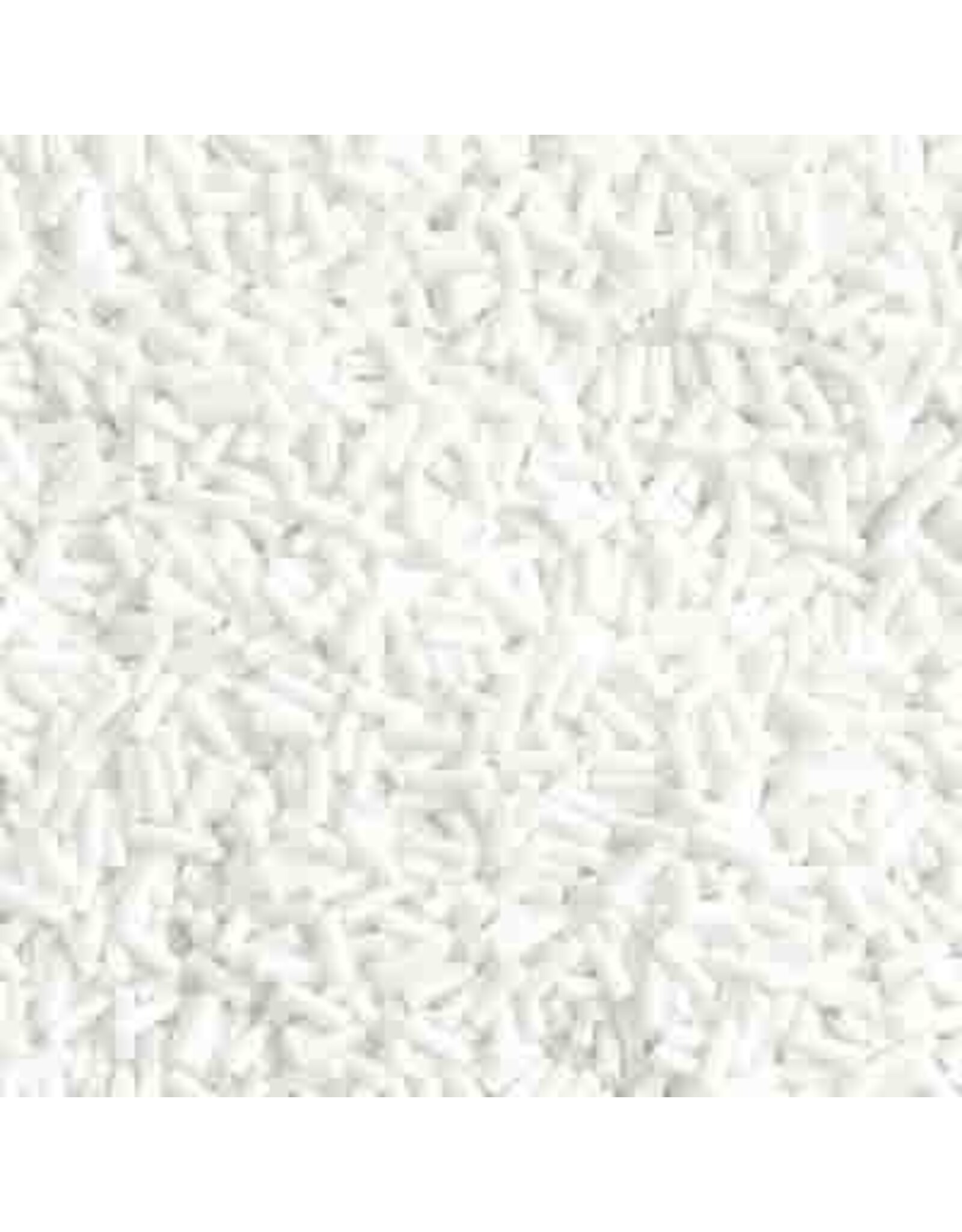 Czech 803018  #3 Bugle   Opaque White Twisted