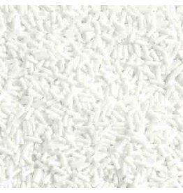 Czech 803018  #3 Bugle   Opaque White Twisted