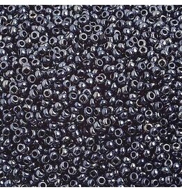 Czech 1506 10  Seed   Gunmetal Metallic Grey