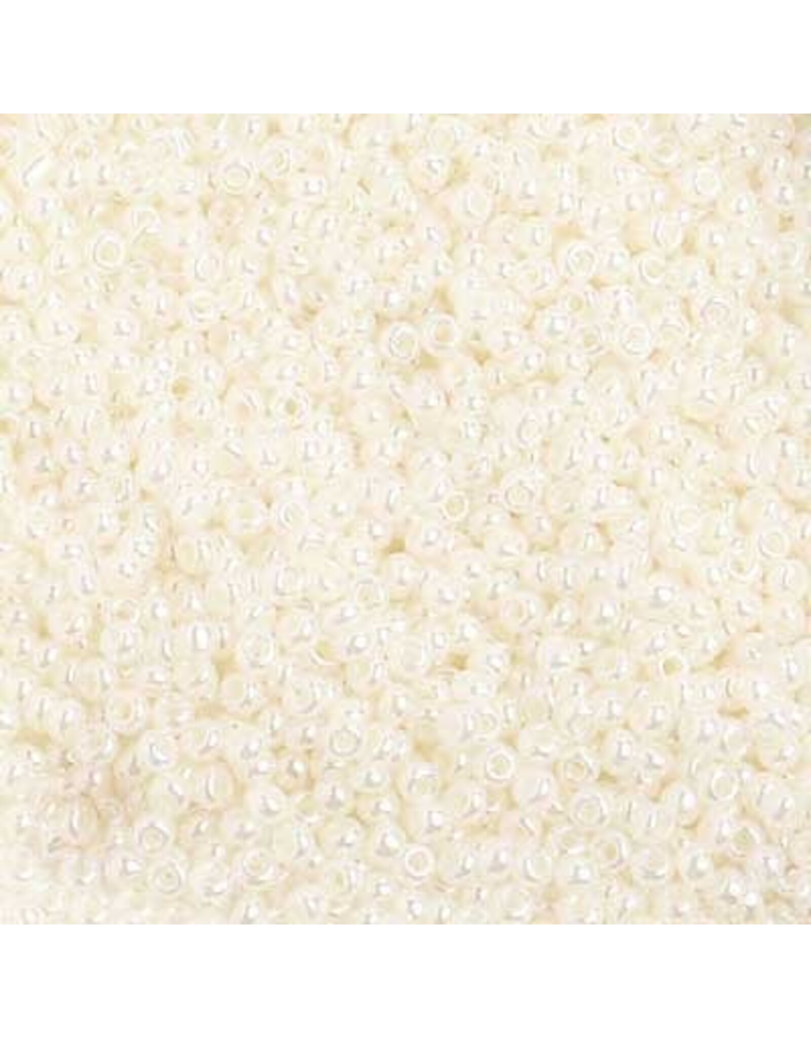 Czech 1478  10  Seed  Cream Pearl Ceylon