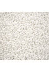Czech 1069 10  Seed Opaque White Matte