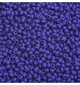Czech 2298 10  Seed  Opaque Dark Blue Matte