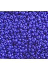 Czech 1044 10  Seed Opaque Royal Blue