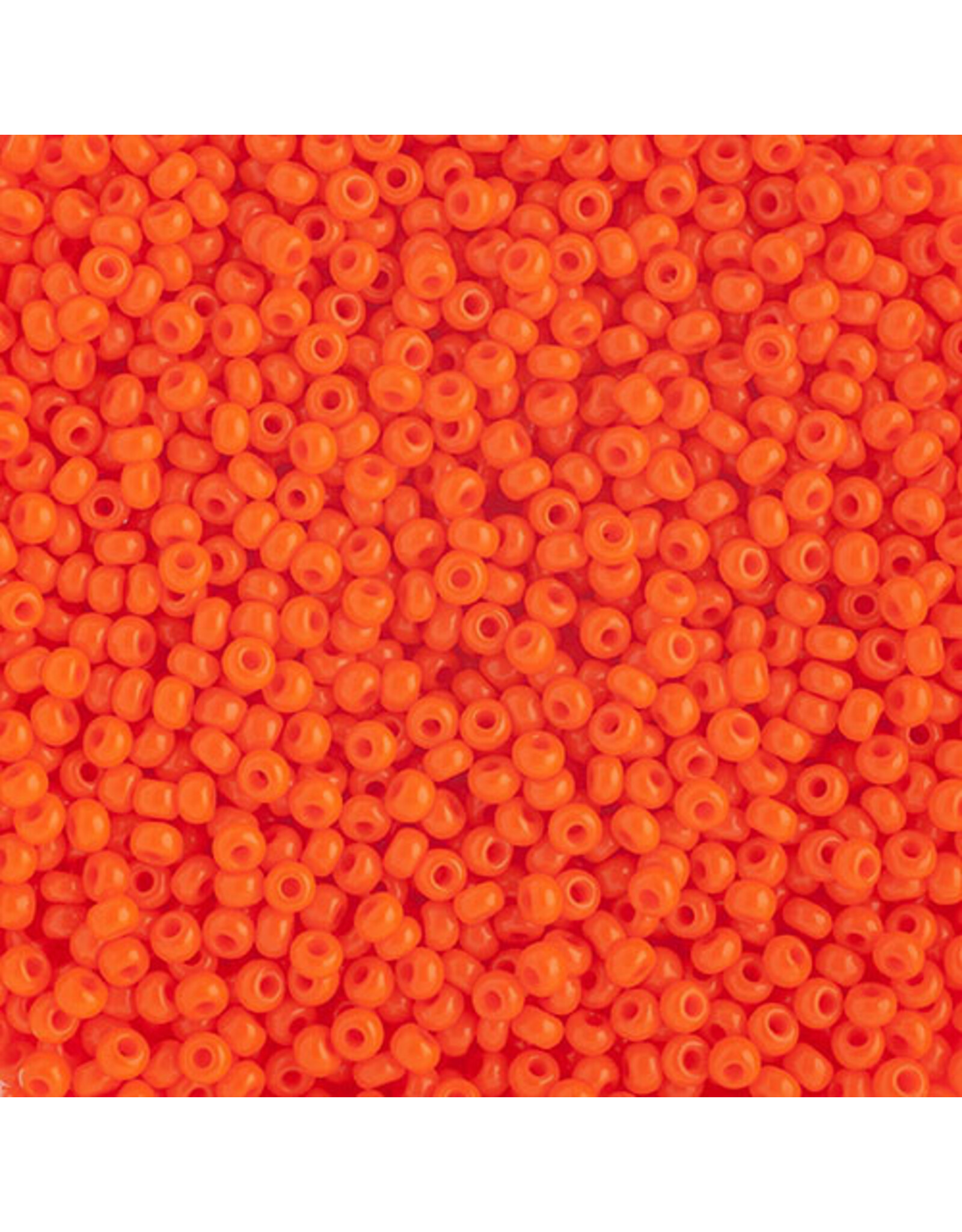 Czech 1040 10  Seed  Opaque Orange