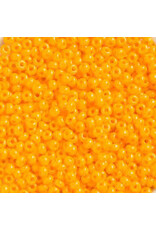Czech 1038 10  Seed  Opaque Light Orange