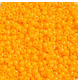 Czech 1038 10  Seed  Opaque Light Orange