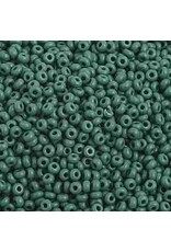Czech 1022 10  Seed  Opaque Dark Green