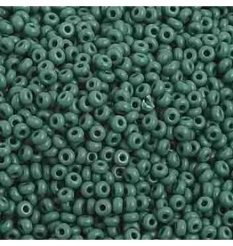 Czech 1022 10  Seed  Opaque Dark Green