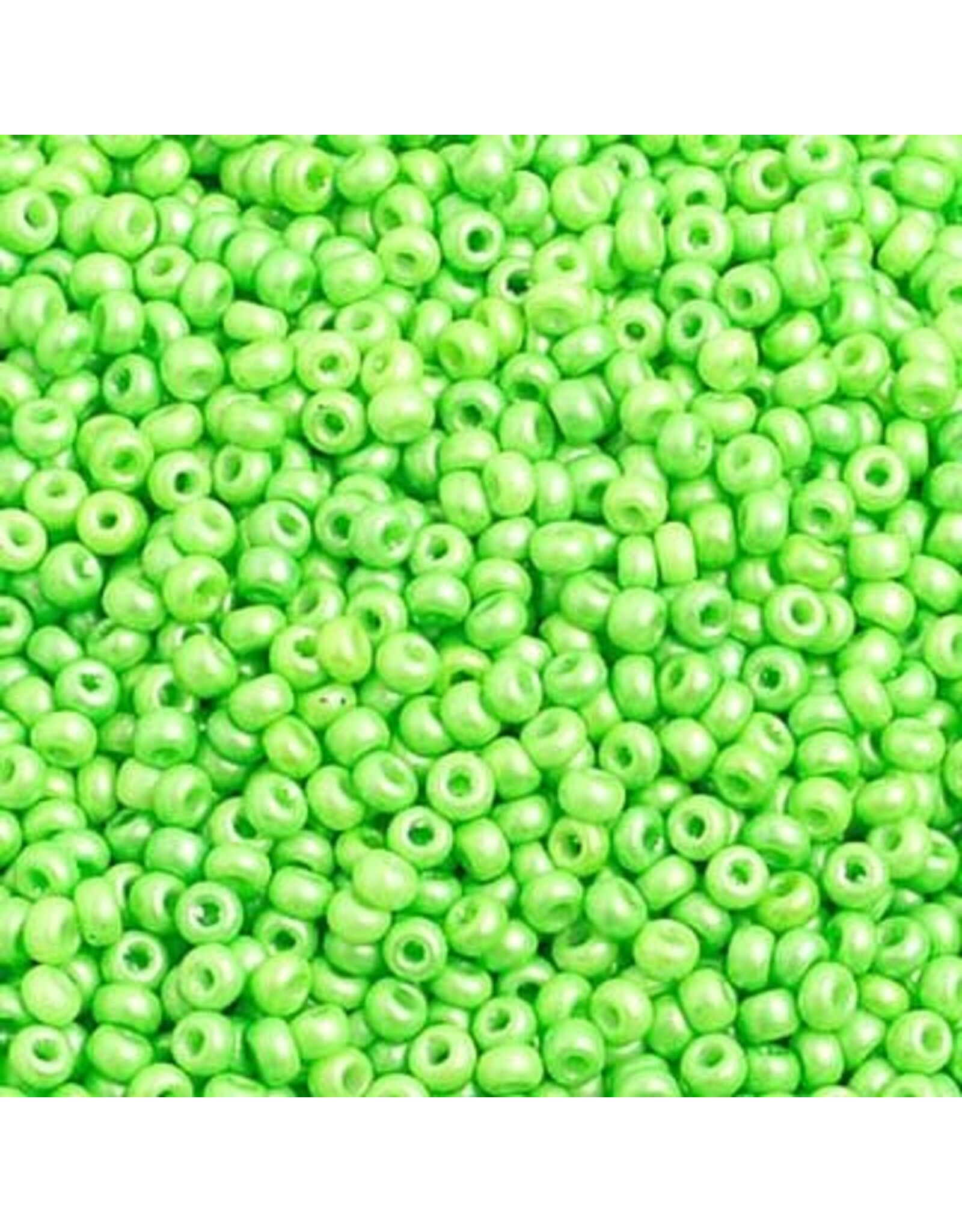 Czech 2333 10  Seed  Shiny Green