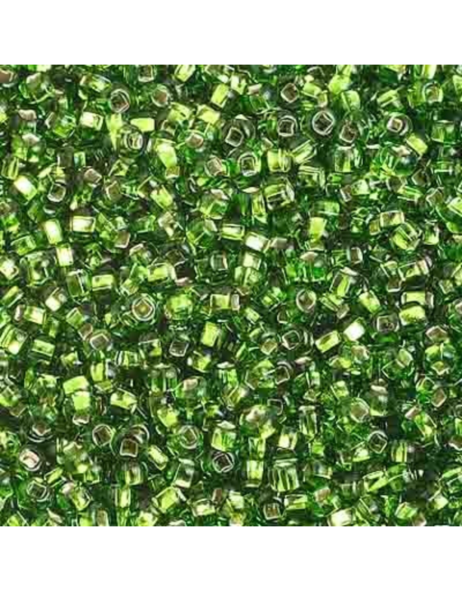 Czech 1288 10  Seed  Chartreuse Green  s/l