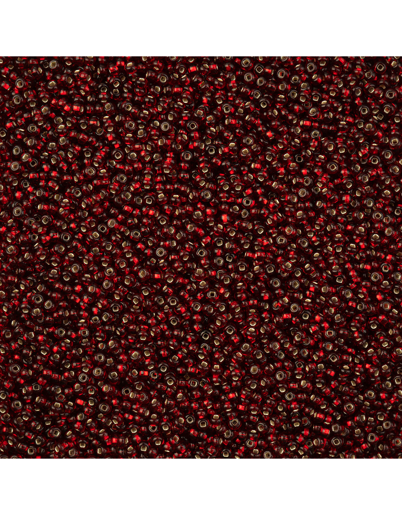 Czech 1318 10  Seed  Dark Garnet Red  s/l