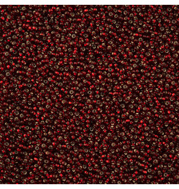 Czech 1318 10  Seed  Dark Garnet Red  s/l