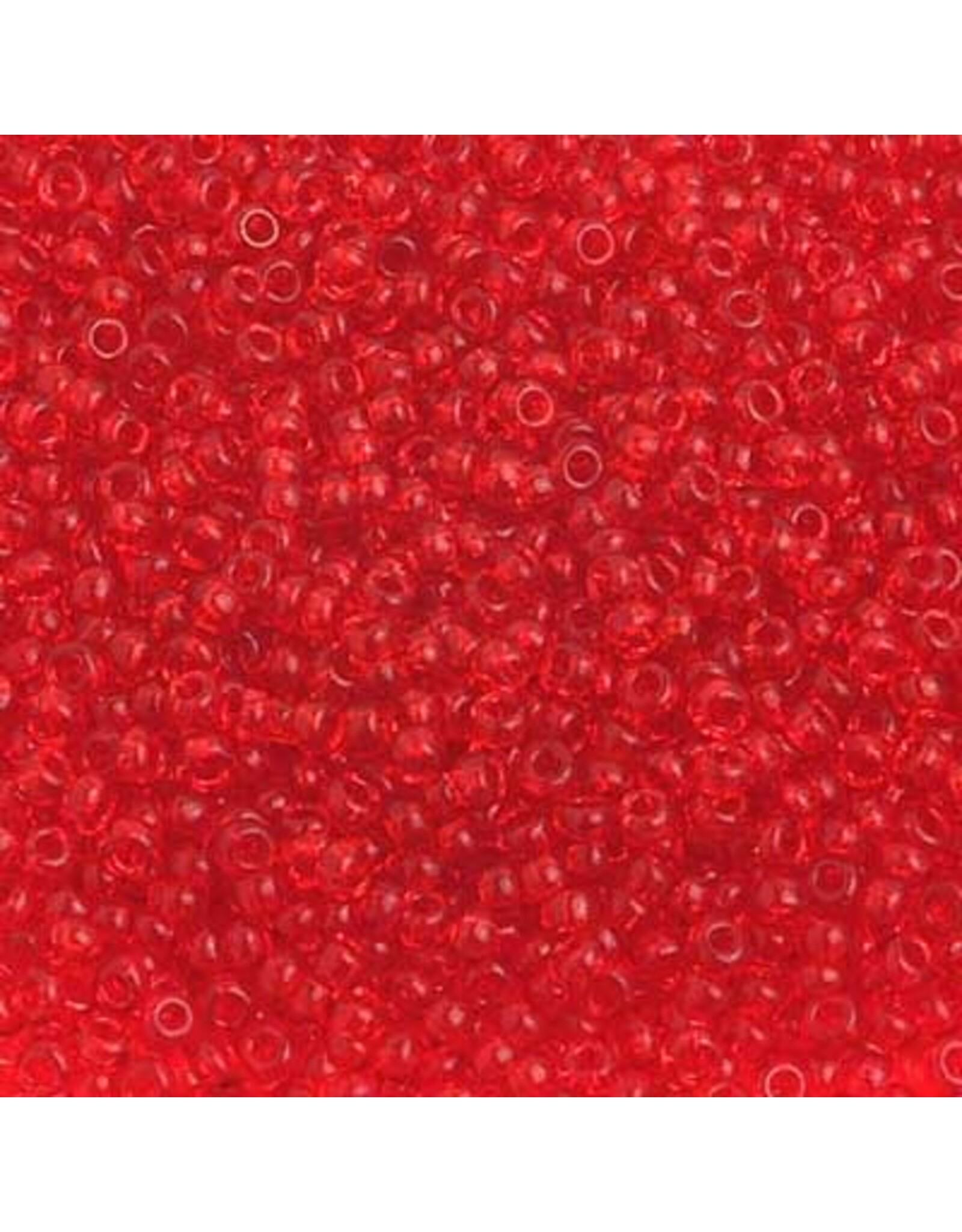 Czech 2340 10  Seed  Transparent Red