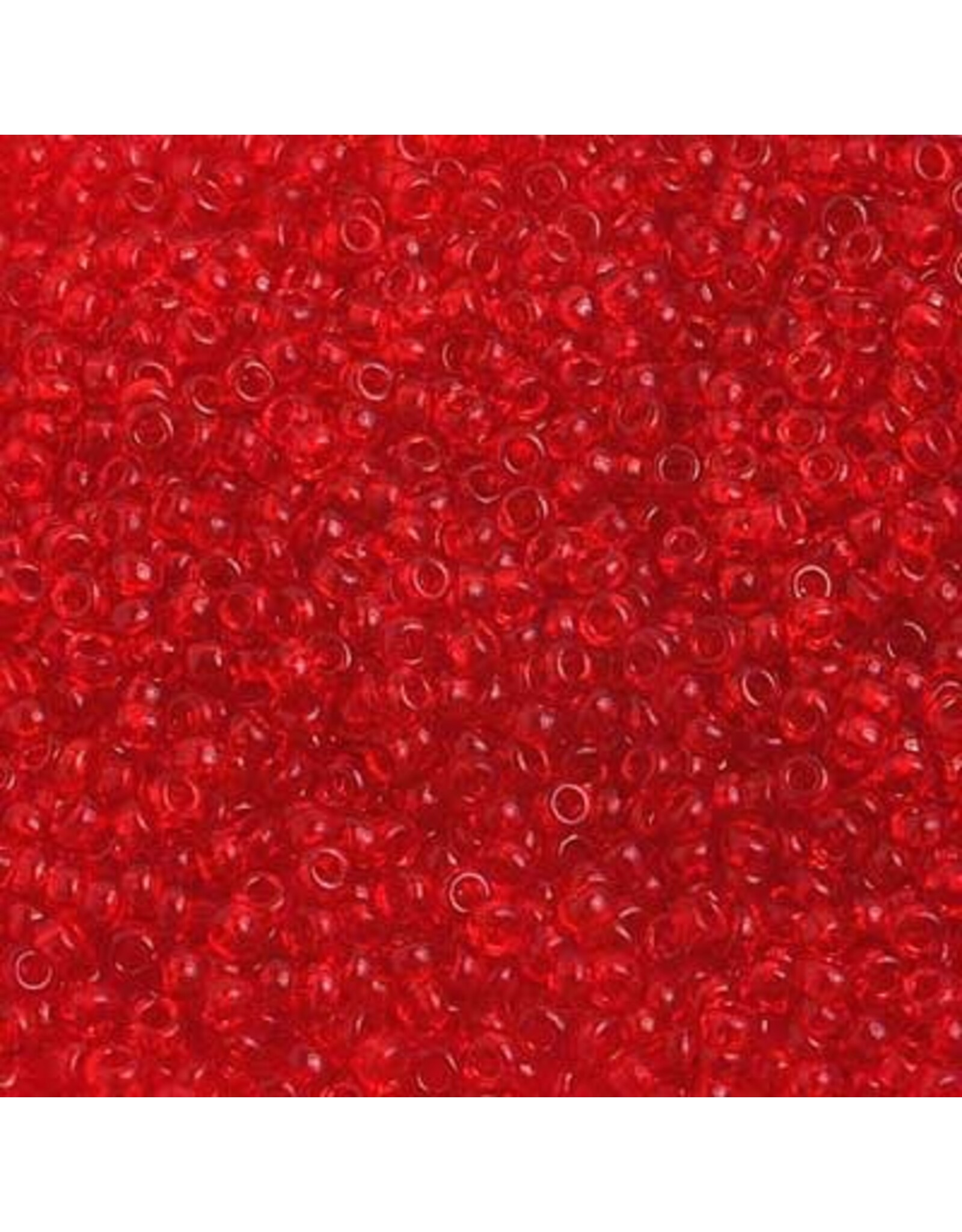Czech 1196 10  Seed  Transparent Red