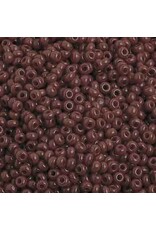 Czech 1030 10  Seed  Opaque  Dark Red