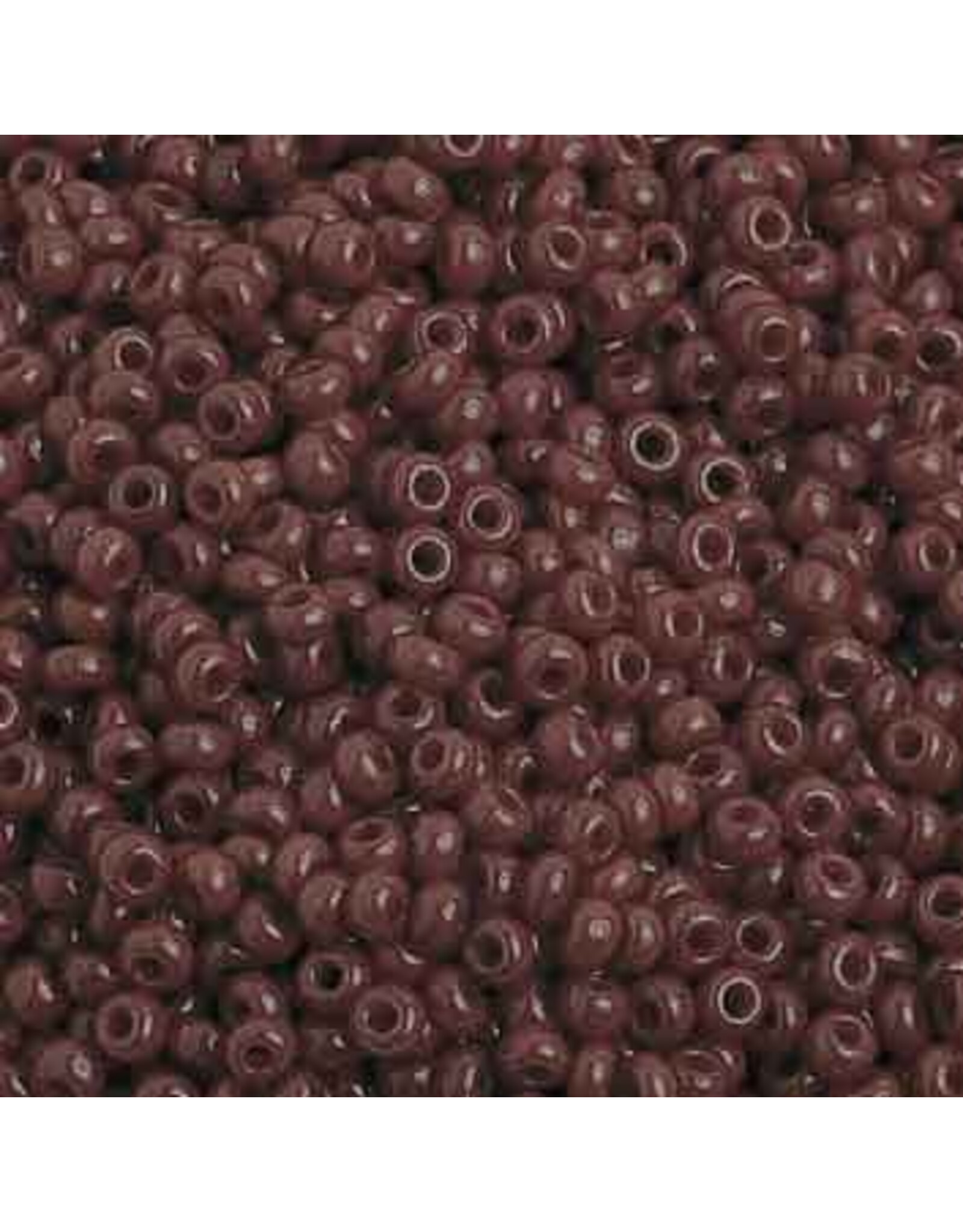 Czech 1030 10  Seed  Opaque  Dark Red