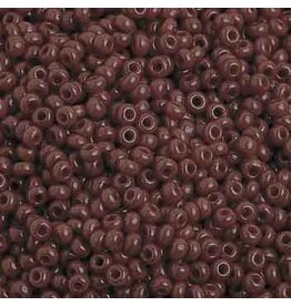 Czech 1030 10  Seed  Opaque  Dark Red