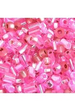 Czech 1001-11 10  Seed   Pink  Mix