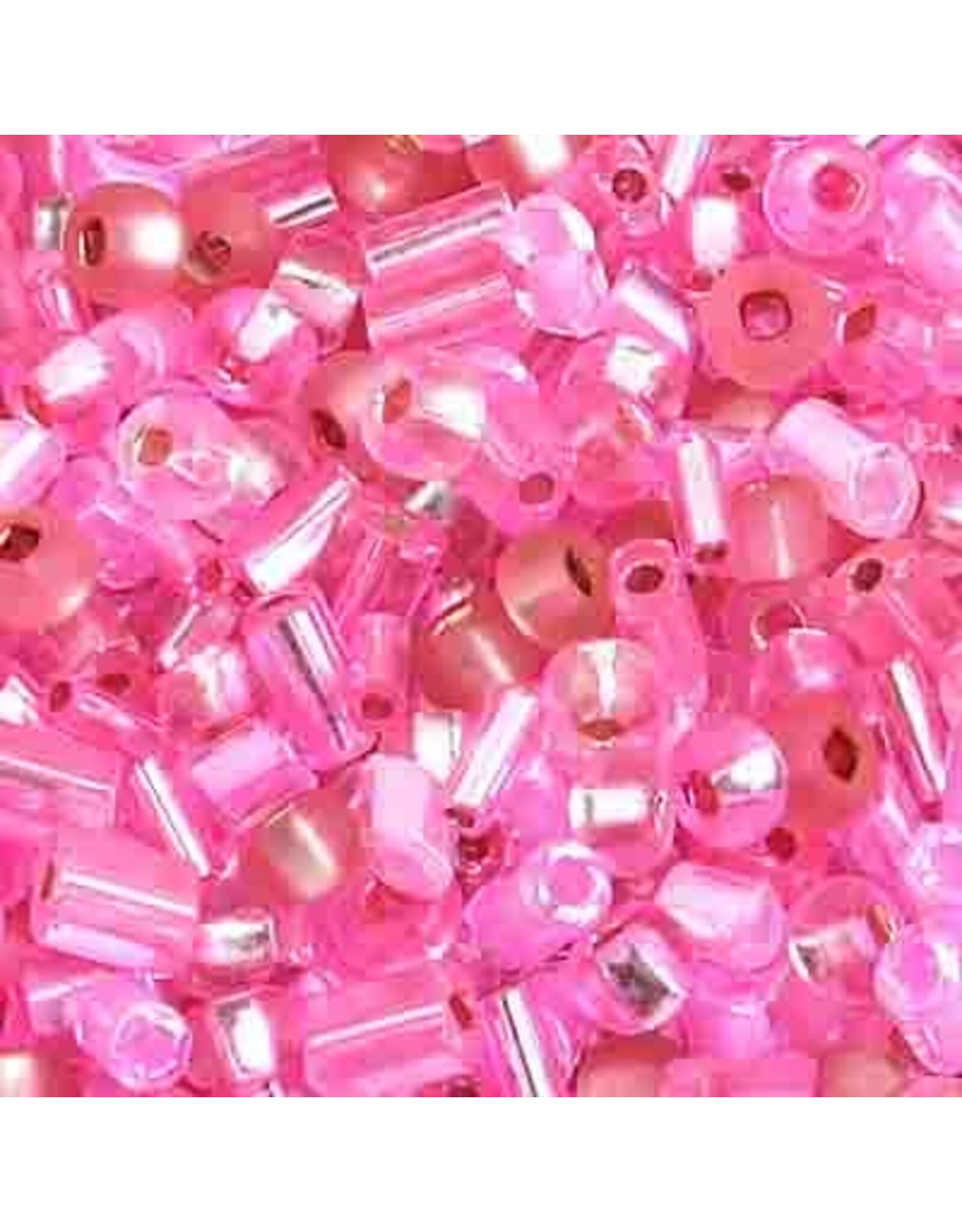Czech 1001-11 10  Seed   Pink  Mix