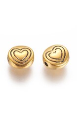 Heart Bead 6mm x50  NF