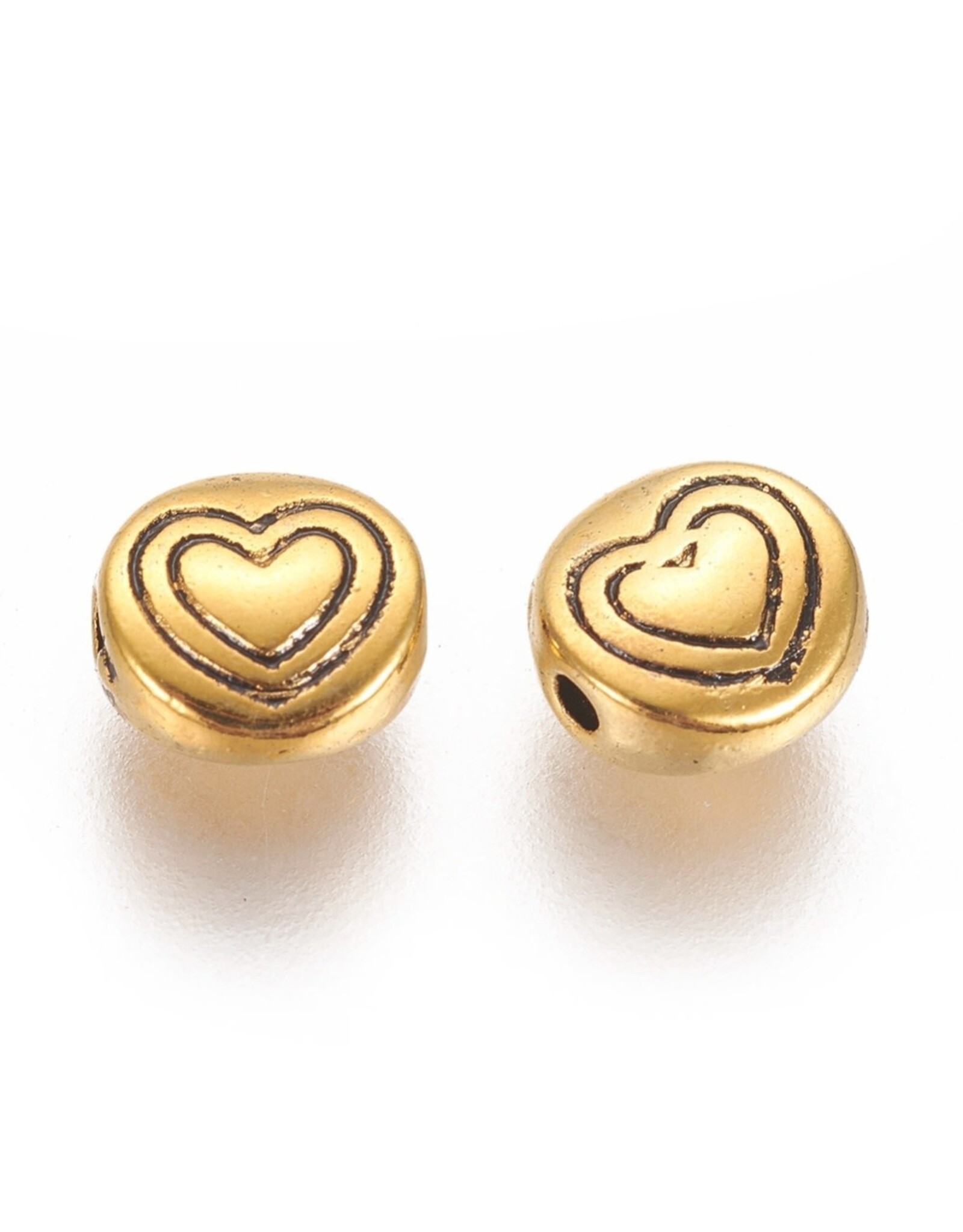 Heart Bead 6mm x50  NF