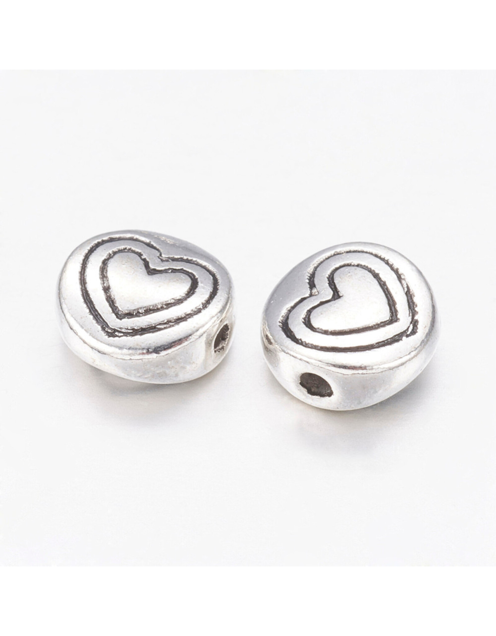 Heart Bead 6mm x50  NF