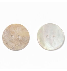 Mother of Pearl Akoya Shell Button 18mm x50