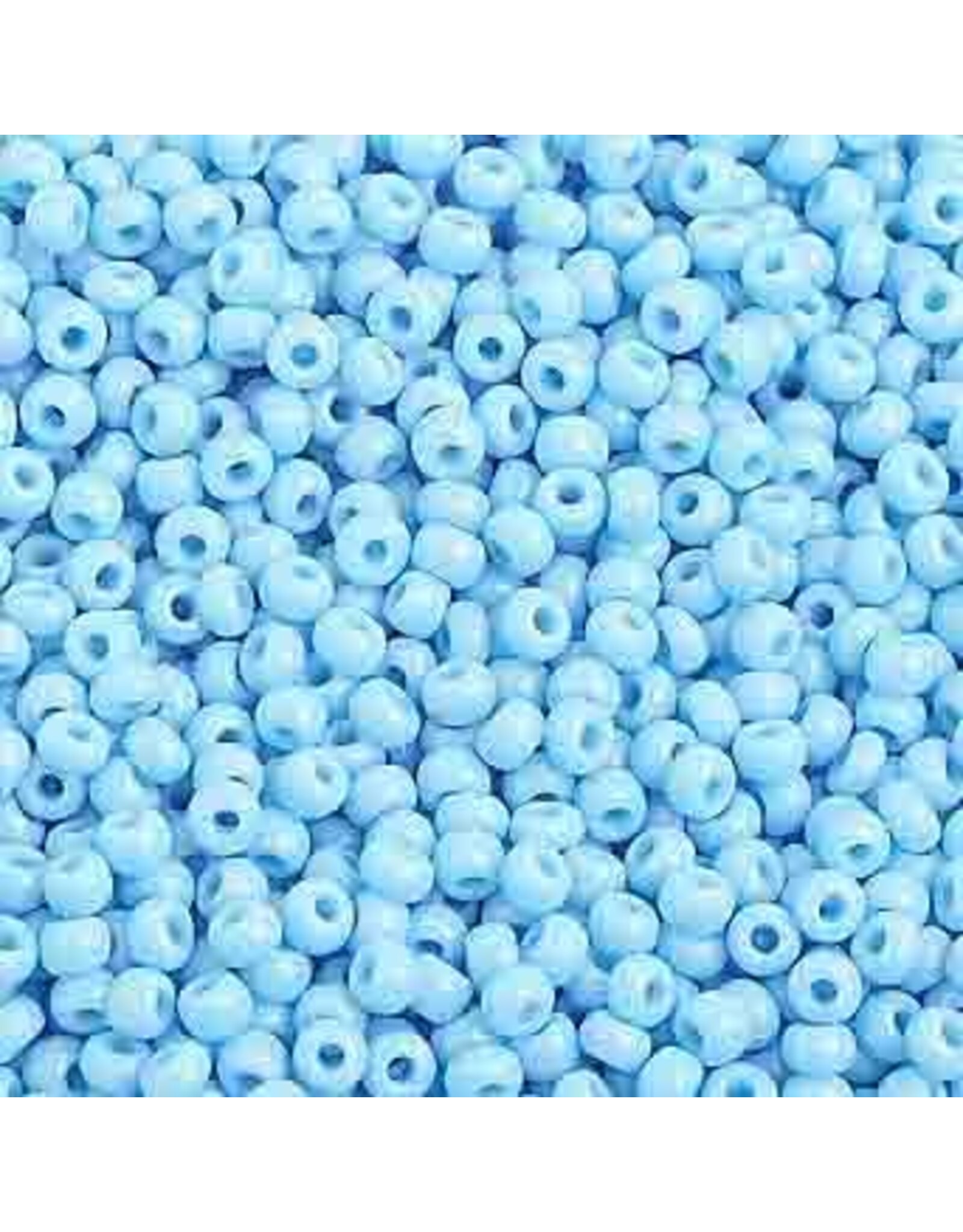 Czech 1010 10   Seed 20g Opaque Light Blue