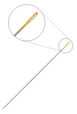 Beading Needle Size 11 Gold Eye x7