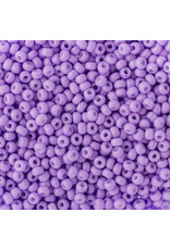 Czech 201704  8  Seed  Dyed Chalk Purple s/g