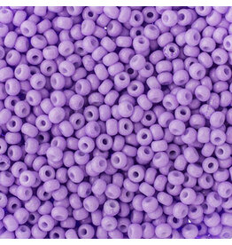 Czech 201704  8  Seed  Dyed Chalk Purple s/g