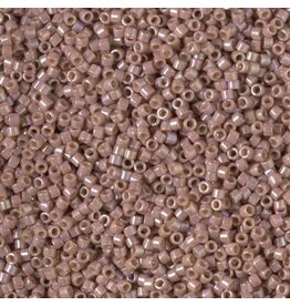 Miyuki db2271 11 Delica  Dark Rose AB Glazed