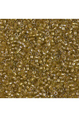 Miyuki db909 11 Delica Honey Gold lined
