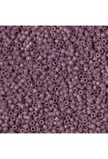 Miyuki db2295 11 Delica Dark Lavender Glazed Matte