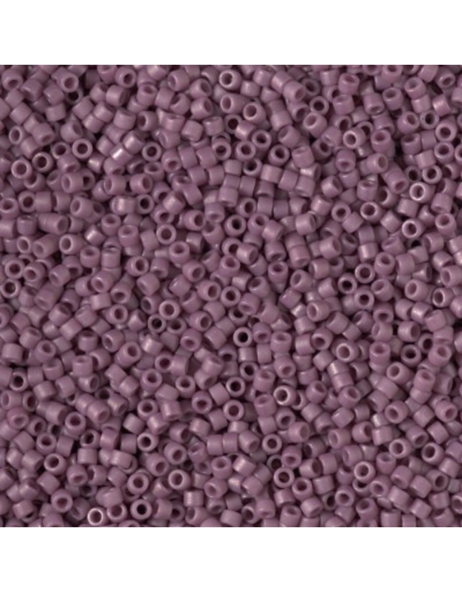 Miyuki db2295 11 Delica Dark Lavender Glazed Matte
