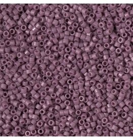Miyuki db2295 11 Delica Dark Lavender Glazed Matte
