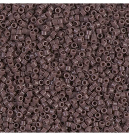 Miyuki db735 11 Delica Opaque Dark Mauve