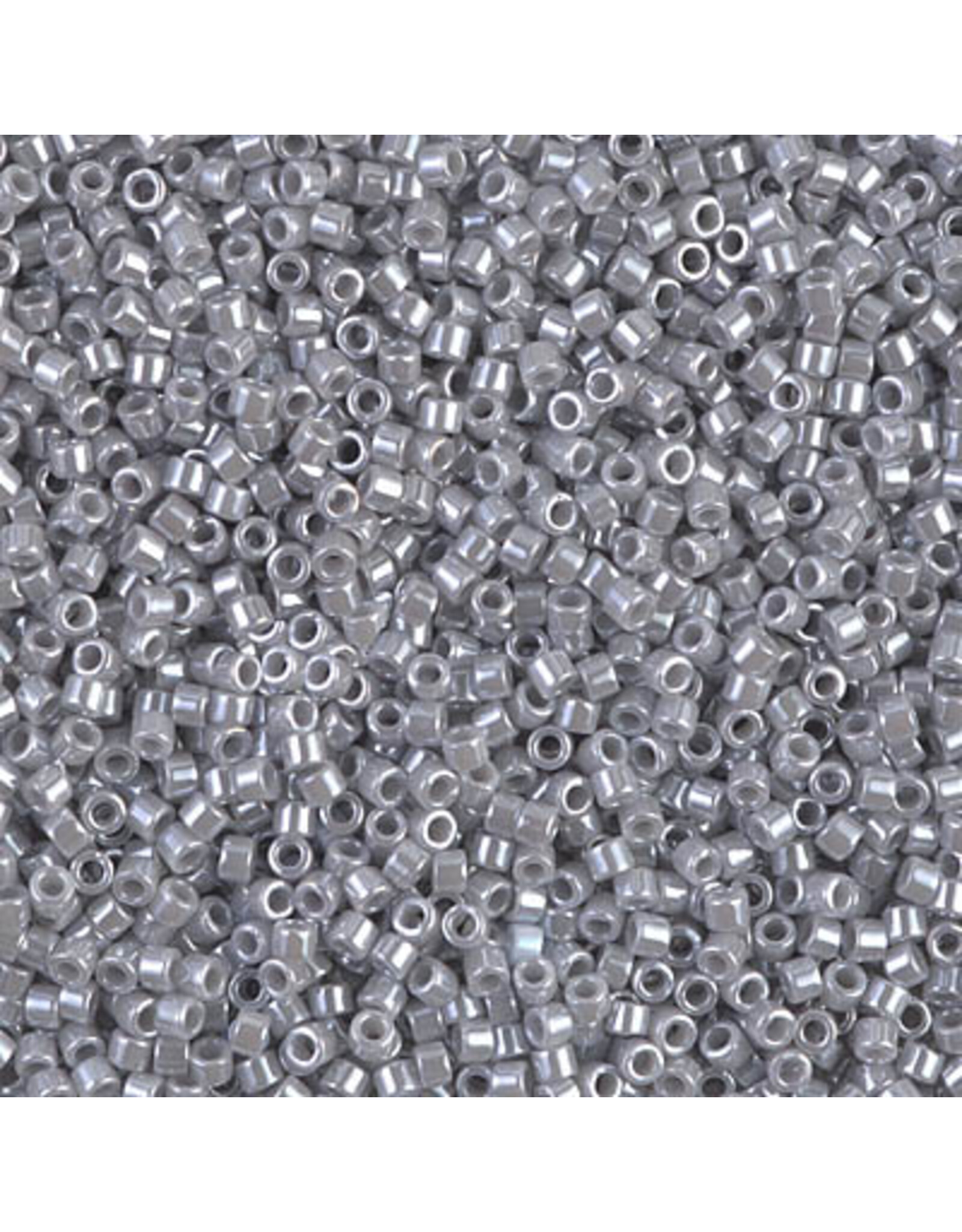 Miyuki db1570 11 Delica  Opaque Grey Lustre