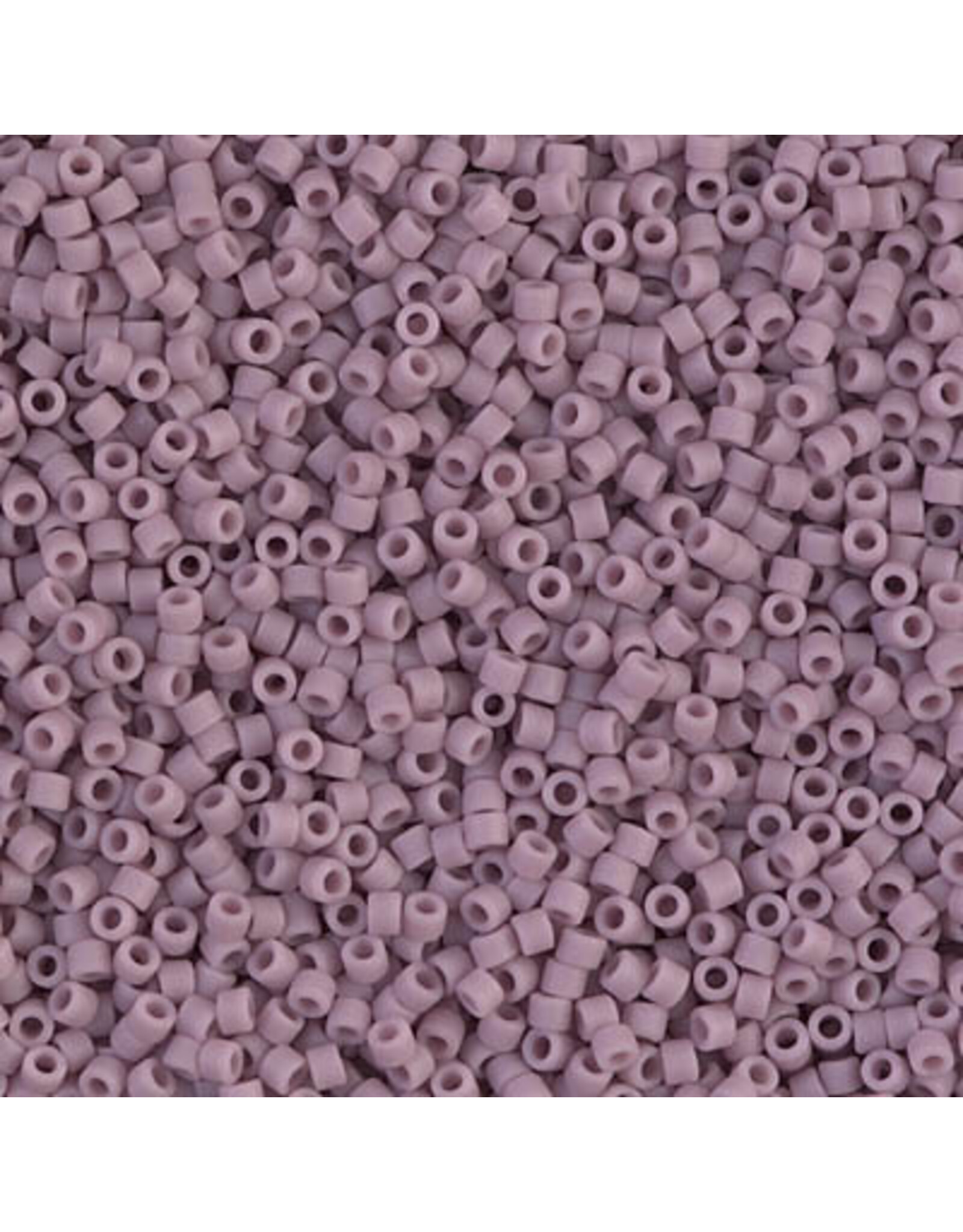 Miyuki db758 11 Delica Opaque Lilac Matte