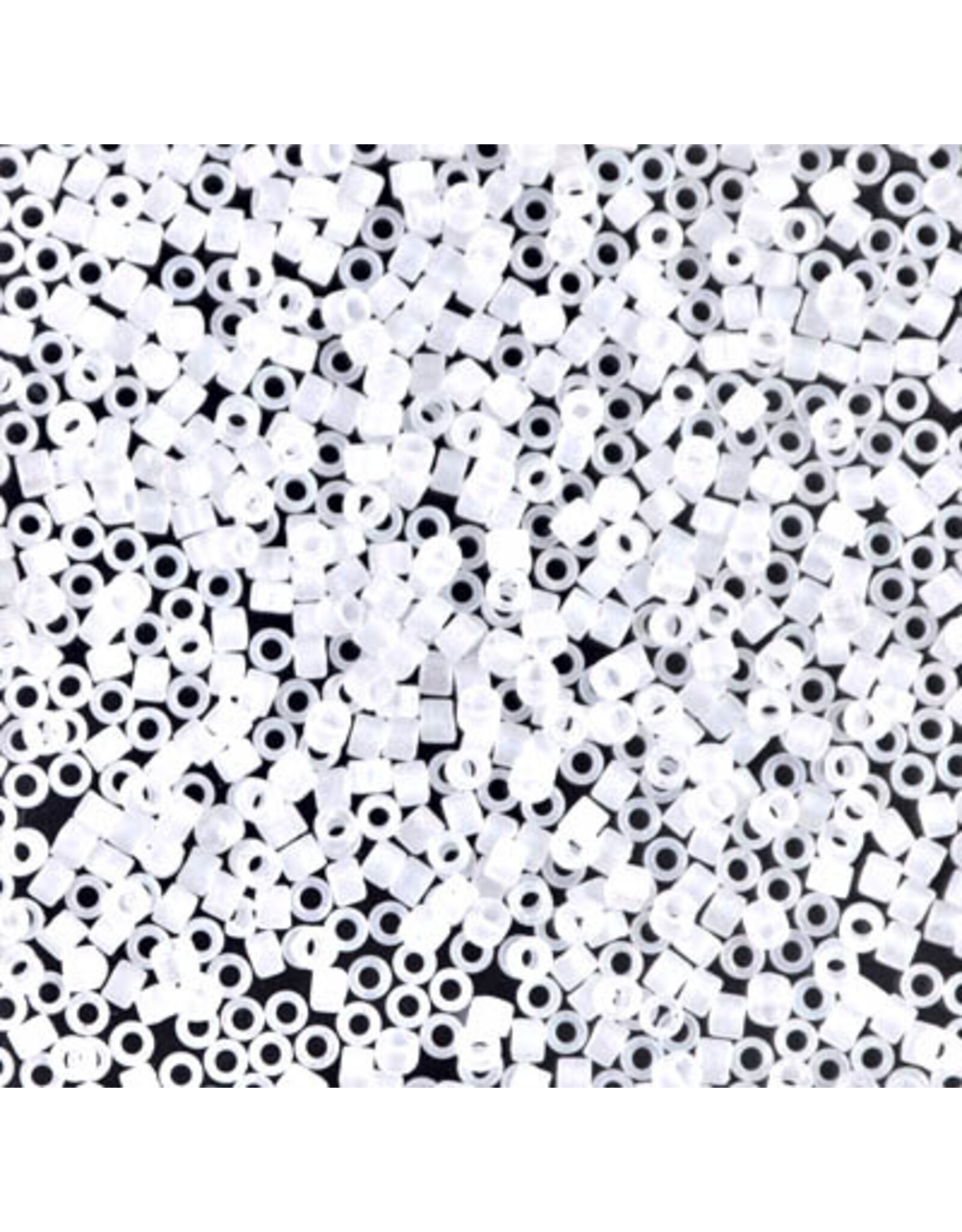 Miyuki db851 11 Delica Clear AB Matte