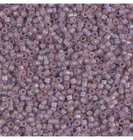 Miyuki db857 11 Delica Transparent Purple AB Matte