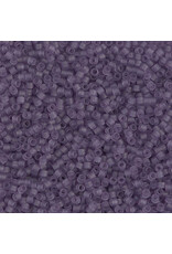 Miyuki db1265 11 Delica Transparent Tanzanite Matte