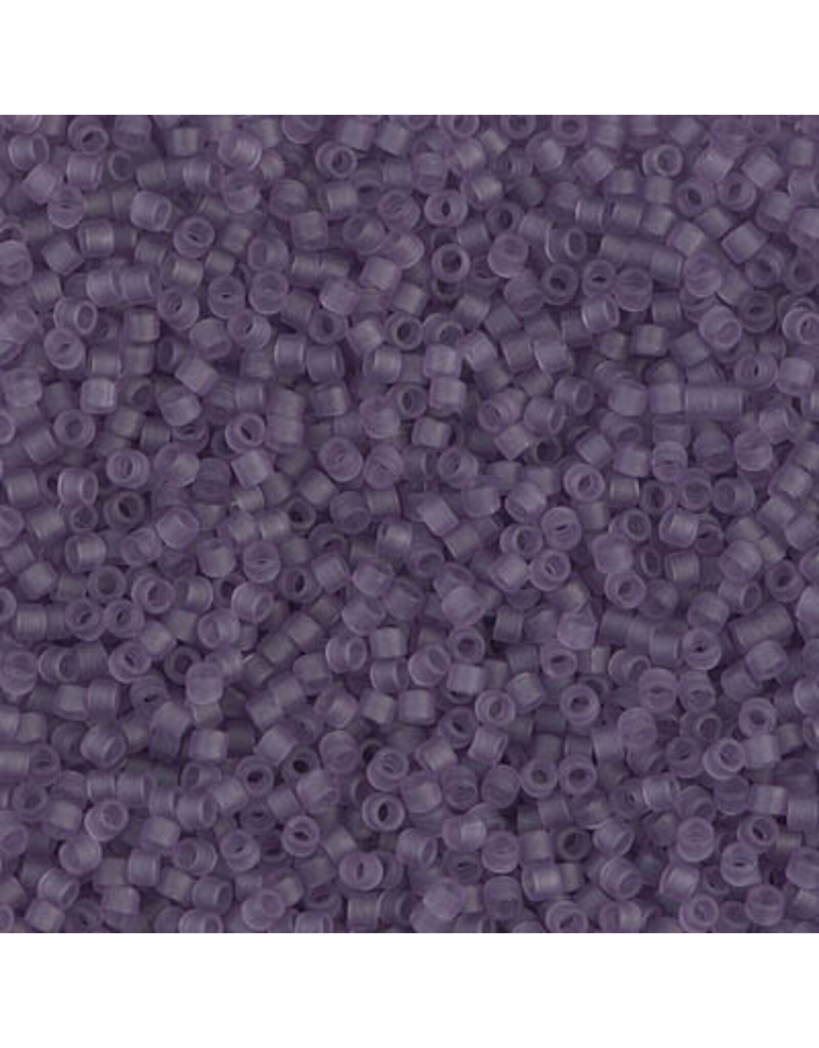 Miyuki db1265 11 Delica Transparent Tanzanite Matte