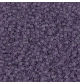 Miyuki db1265 11 Delica Transparent Tanzanite Matte