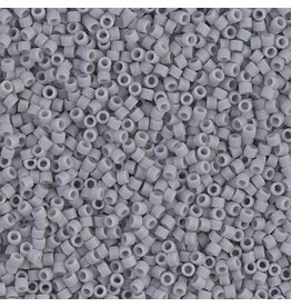 Miyuki db1589 11 Delica Opaque  Grey Matte