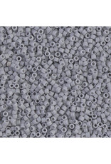 Miyuki db1589 11 Delica Opaque  Grey Matte