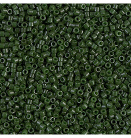 Miyuki db663 11 Delica  Opaque Dark Green