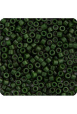 Miyuki db663 11 Delica  Opaque Dark Green