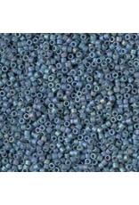 Miyuki db2316 11 Delica Opaque Blue Glazed Matte AB
