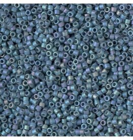 Miyuki db2316 11 Delica Opaque Blue Glazed Matte AB